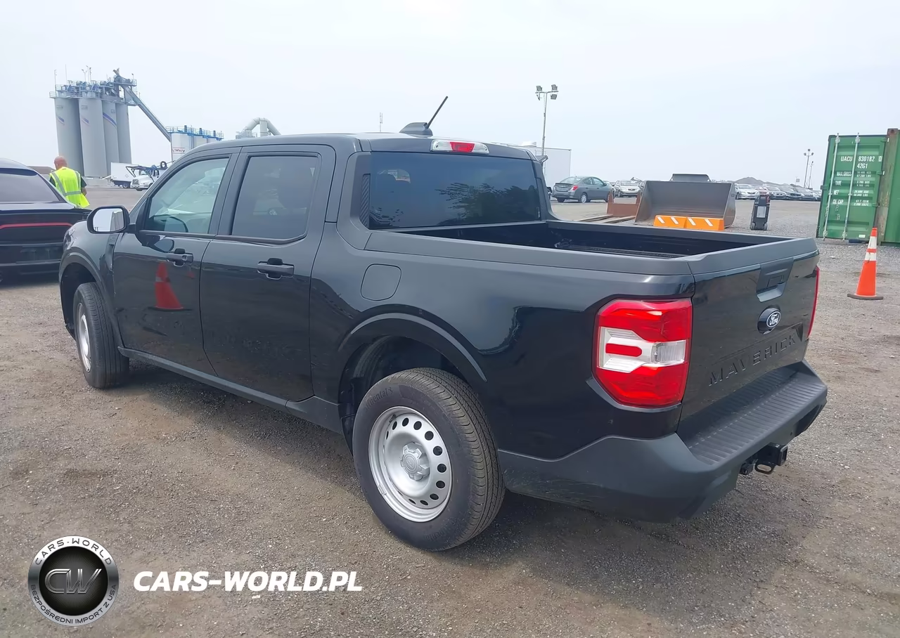 2025 Ford Maverick Xl VIN:3FTTW8BA0SRB32338 - 3