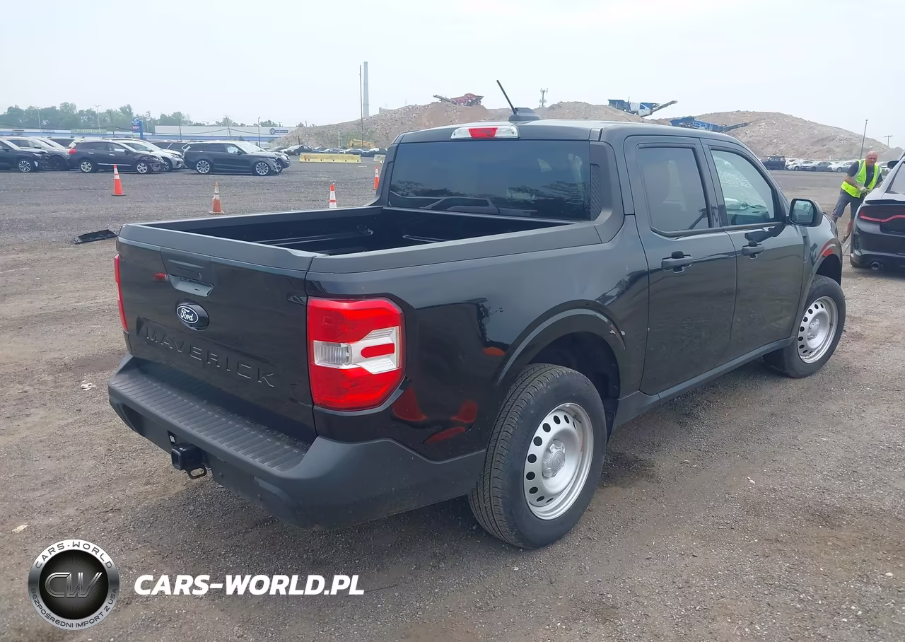 2025 Ford Maverick Xl VIN:3FTTW8BA0SRB32338 - 4