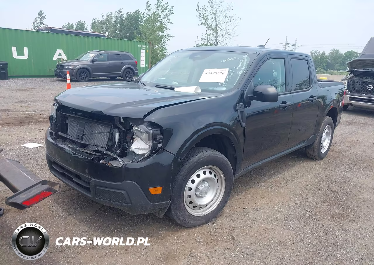 2025 Ford Maverick Xl VIN:3FTTW8BA0SRB32338 - 6