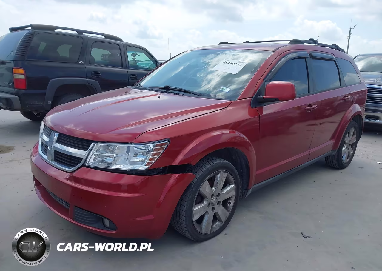 2010 Dodge Journey Sxt VIN:3D4PG5FV8AT125121 - 2