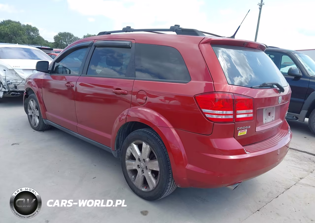 2010 Dodge Journey Sxt VIN:3D4PG5FV8AT125121 - 3
