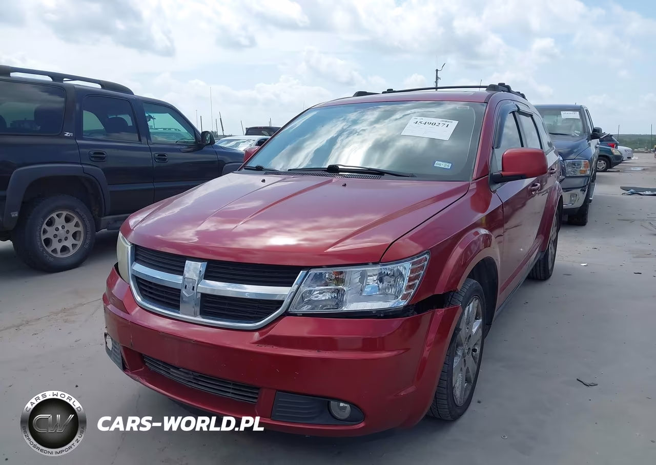 2010 Dodge Journey Sxt VIN:3D4PG5FV8AT125121 - 6