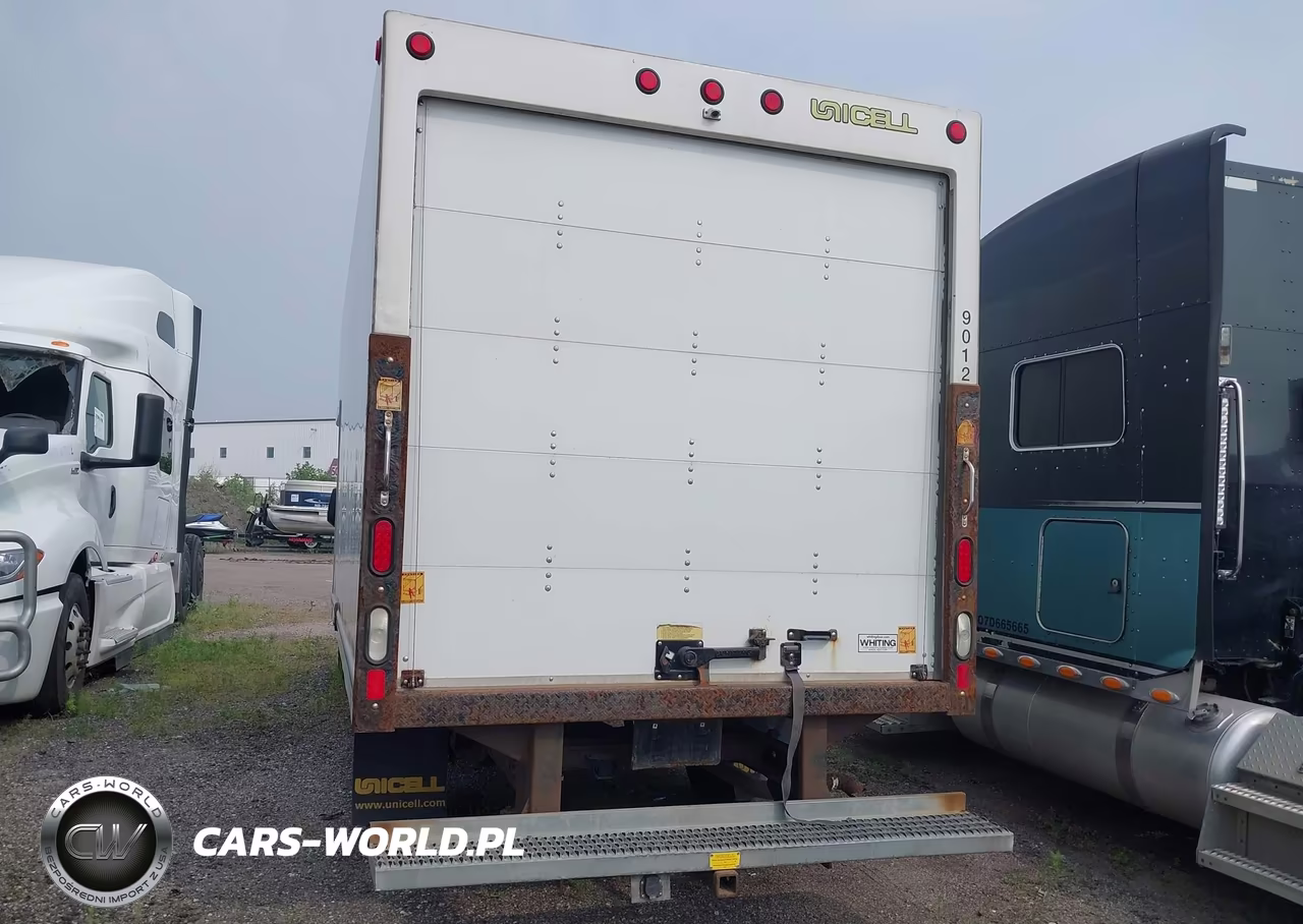 2019 Chevrolet Express Cutaway 4500 Van VIN:1GB0GSFGXK1274335 - 8