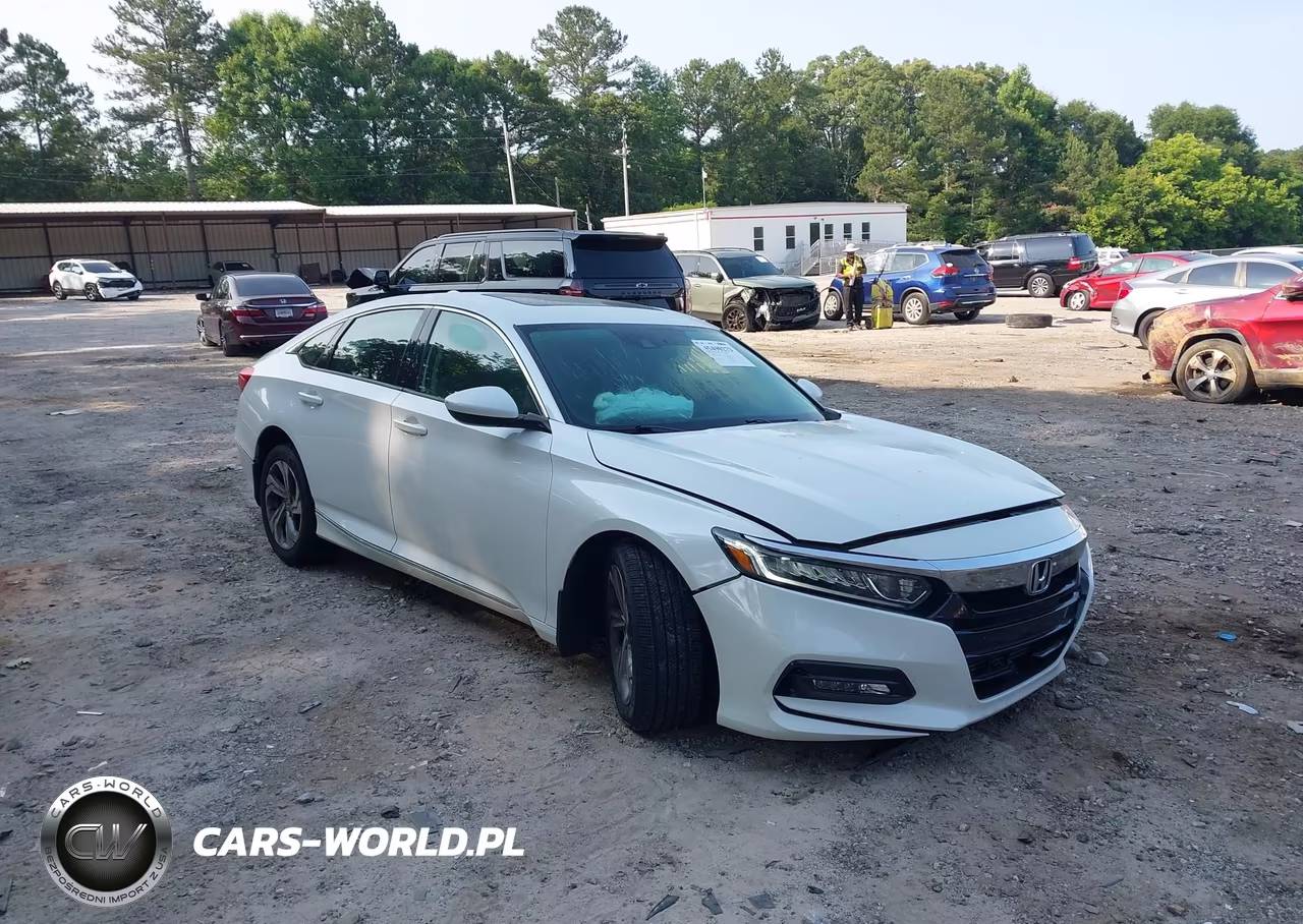 2018 Honda Accord Ex