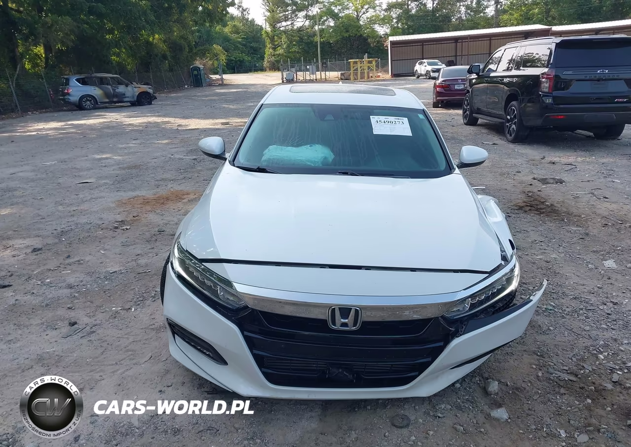 2018 Honda Accord Ex VIN:1HGCV1F46JA111938 - 12