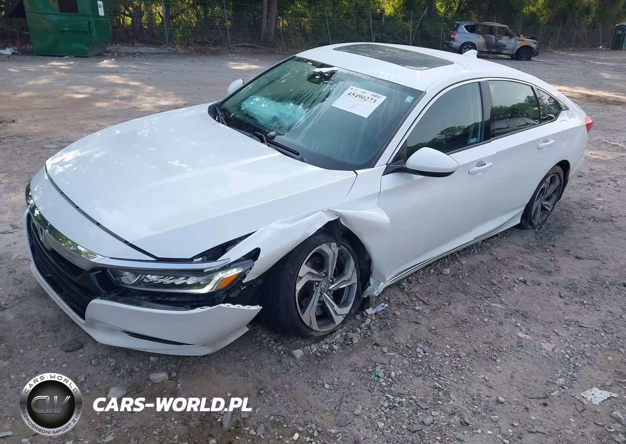 2018 Honda Accord Ex VIN:1HGCV1F46JA111938 - 2