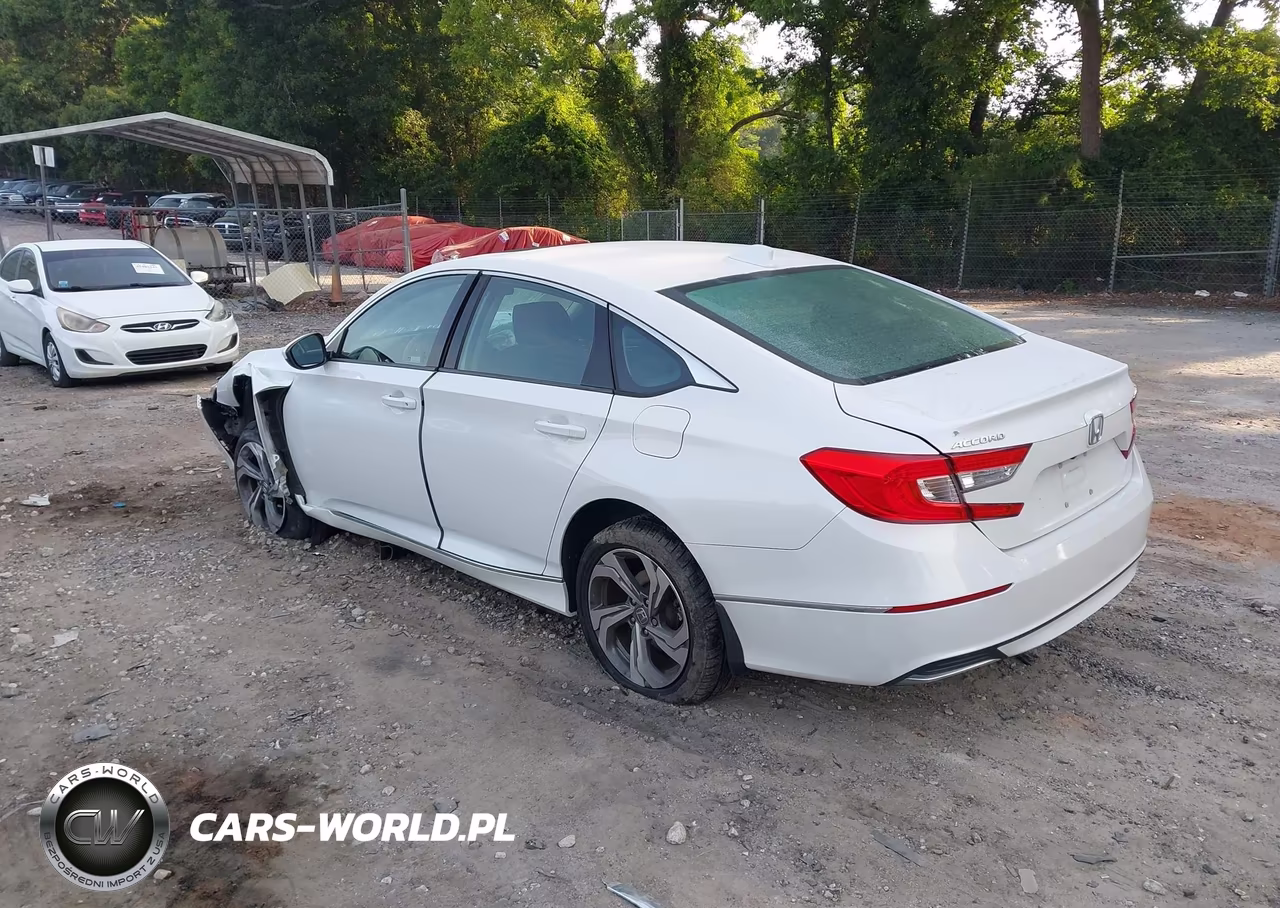 2018 Honda Accord Ex VIN:1HGCV1F46JA111938 - 3