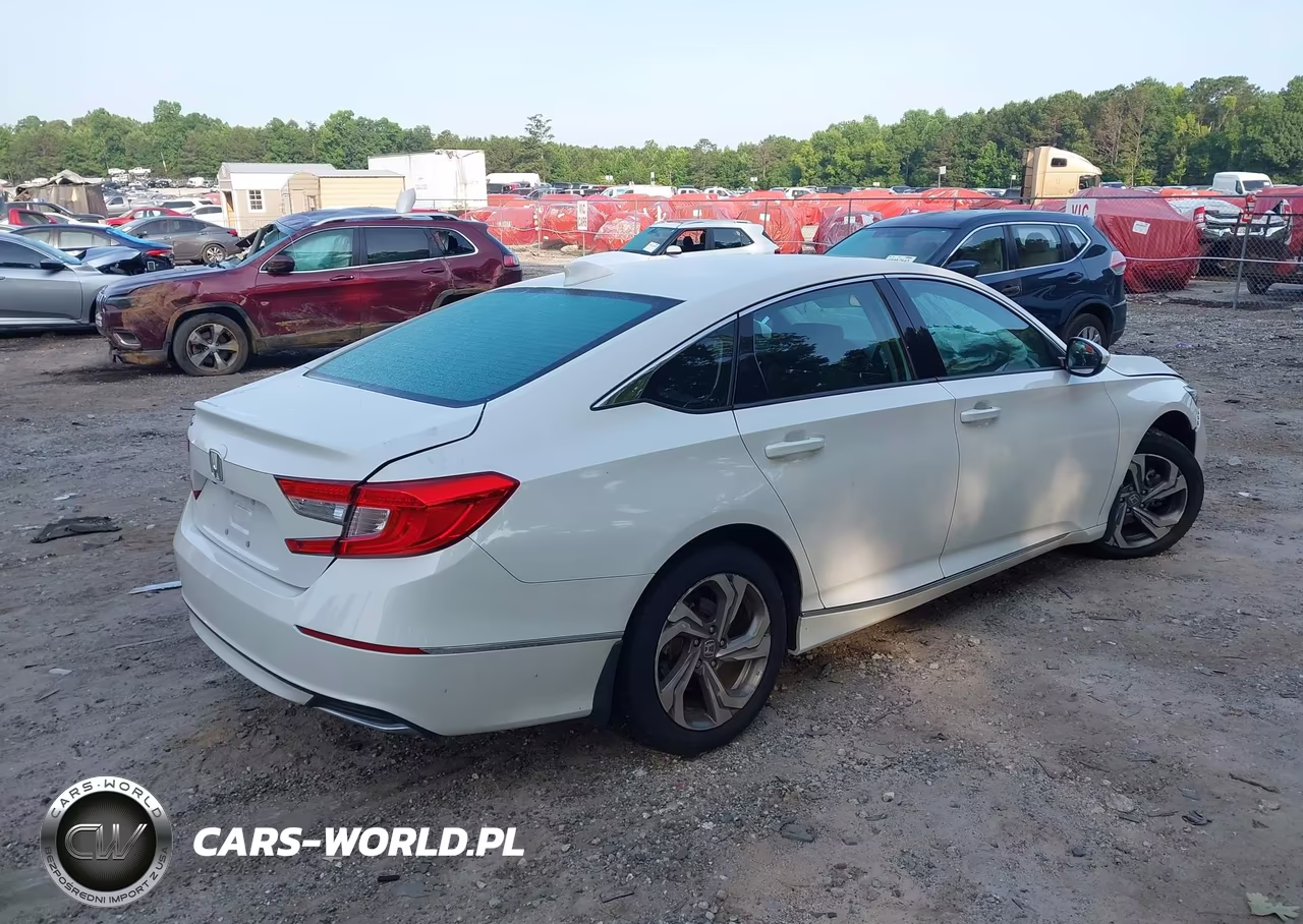 2018 Honda Accord Ex VIN:1HGCV1F46JA111938 - 4