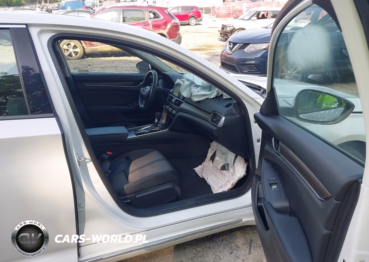 2018 Honda Accord Ex VIN:1HGCV1F46JA111938 - 5