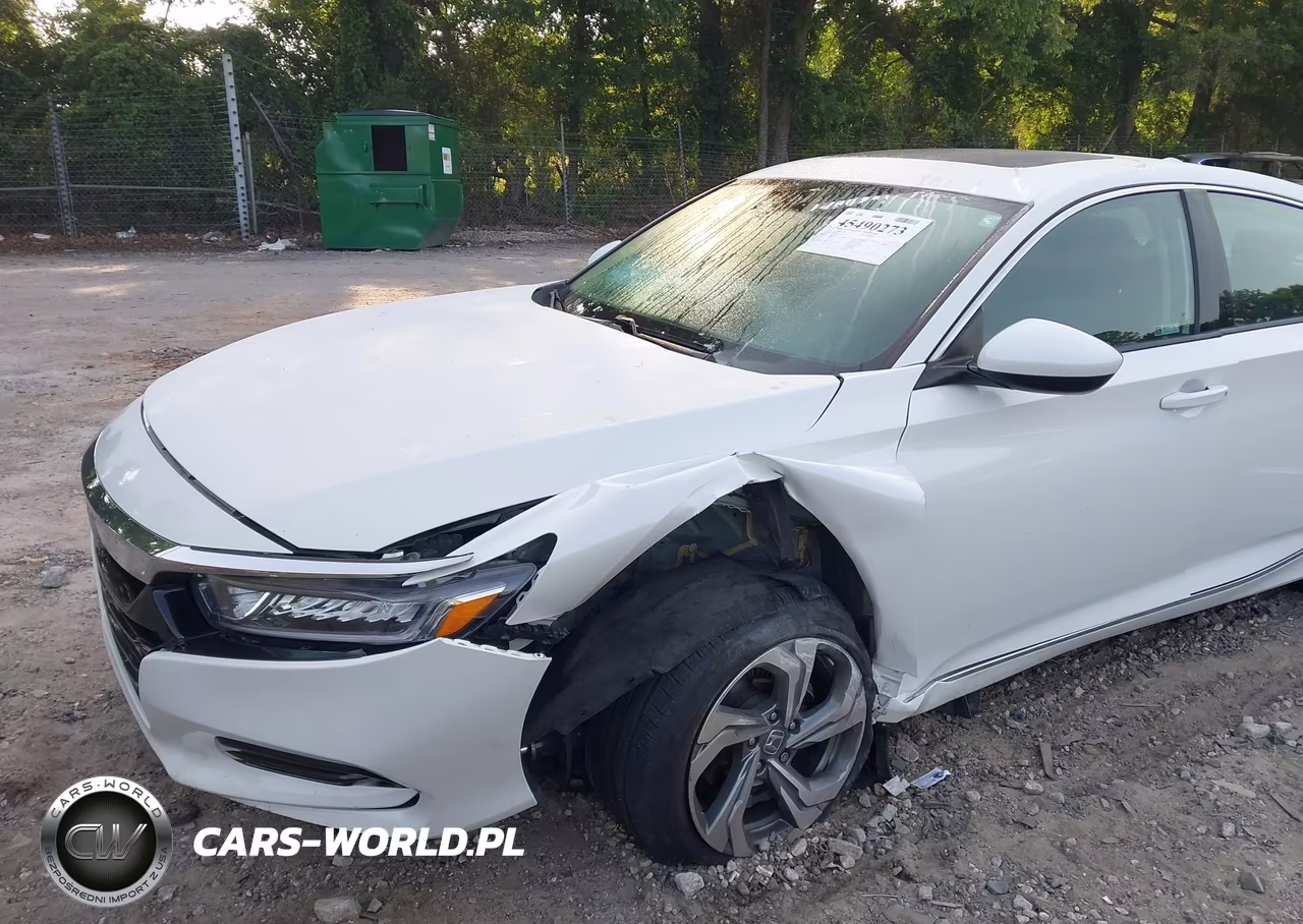 2018 Honda Accord Ex VIN:1HGCV1F46JA111938 - 6