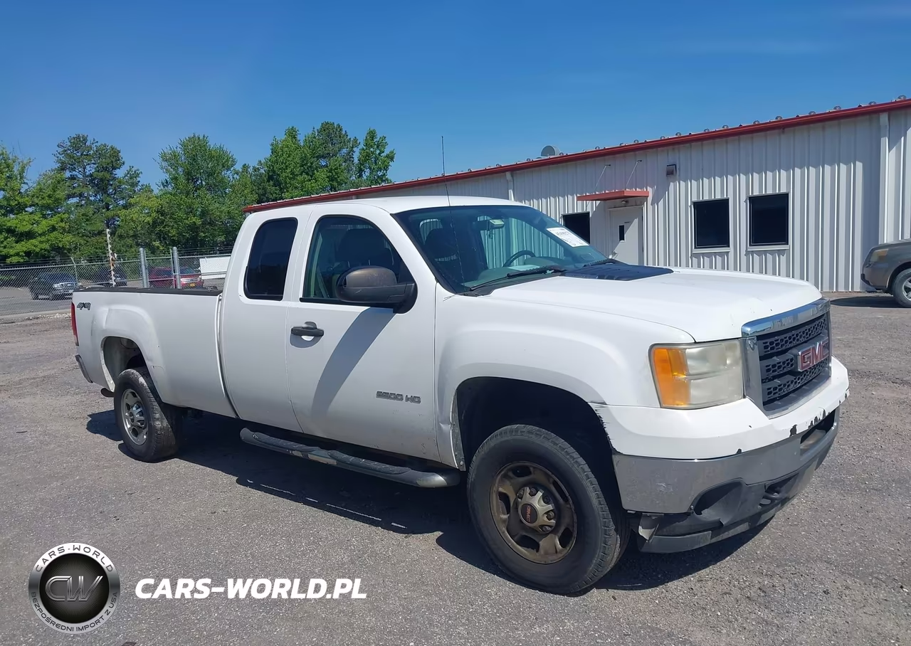 2011 GMC Sierra 2500Hd Work Truck – zdjęcie 1 z 16