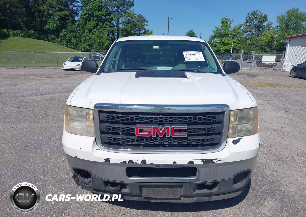 2011 GMC Sierra 2500Hd Work Truck VIN:1GT22ZCG5BZ350366 - 12