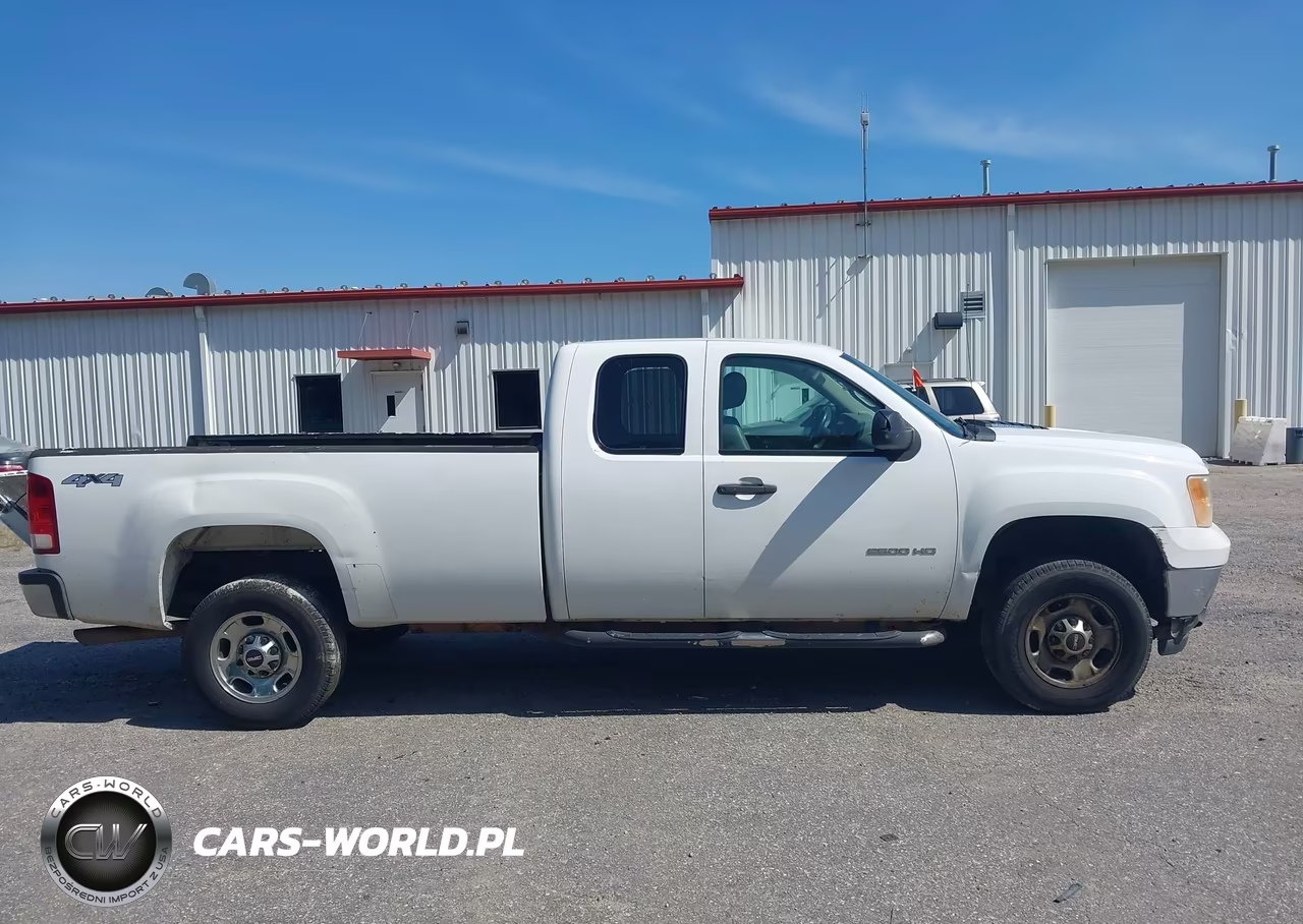 2011 GMC Sierra 2500Hd Work Truck VIN:1GT22ZCG5BZ350366 - 13