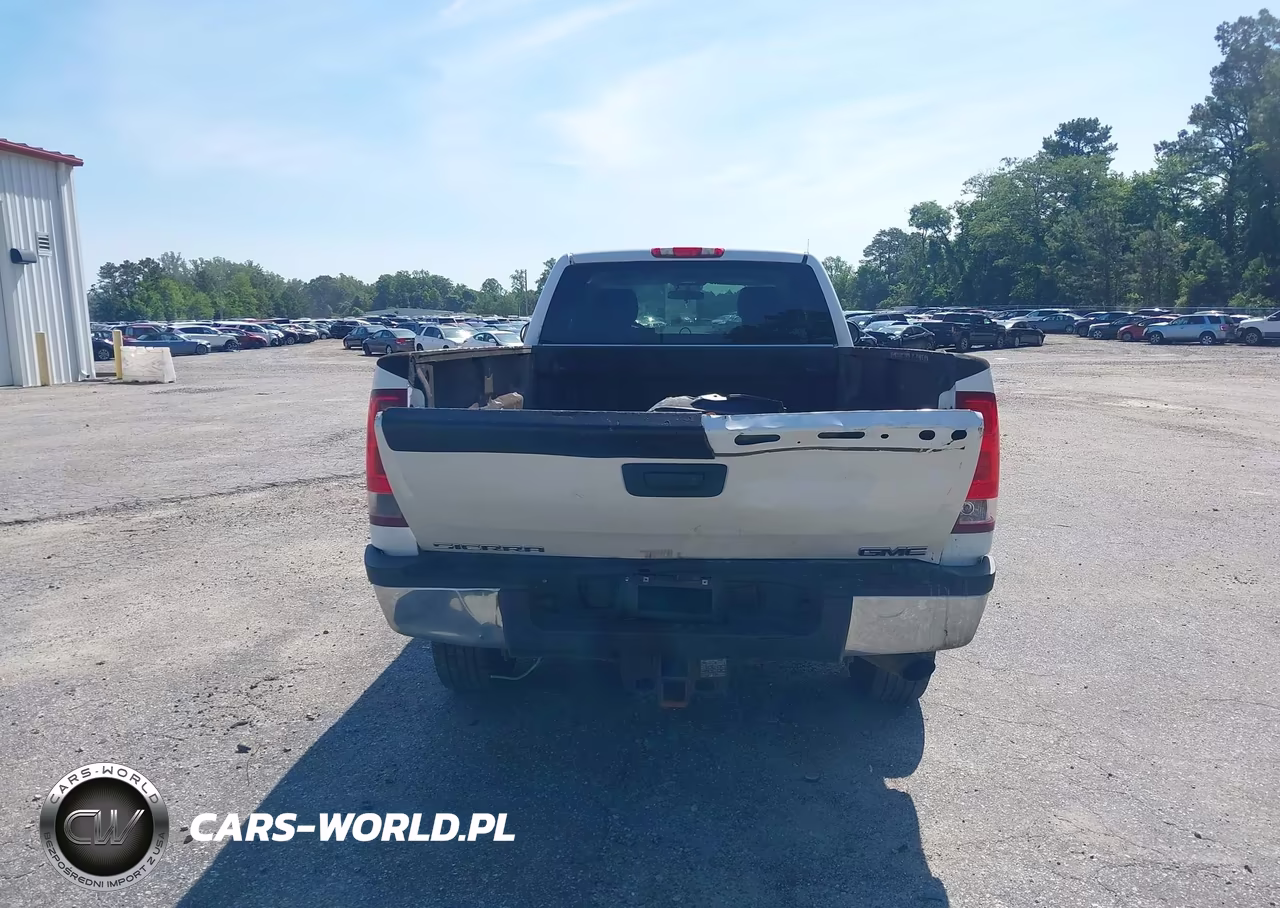 2011 GMC Sierra 2500Hd Work Truck VIN:1GT22ZCG5BZ350366 - 16