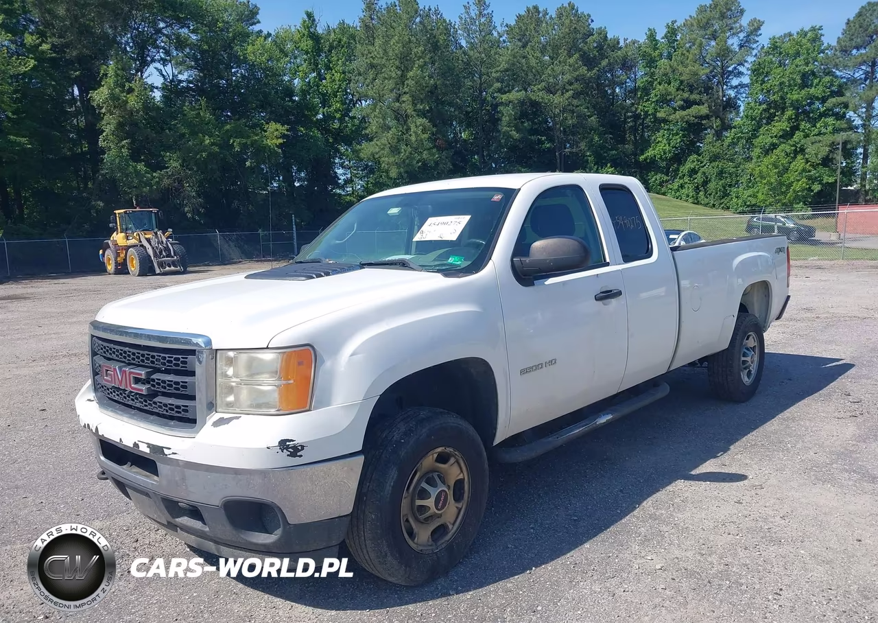 2011 GMC Sierra 2500Hd Work Truck VIN:1GT22ZCG5BZ350366 - 2