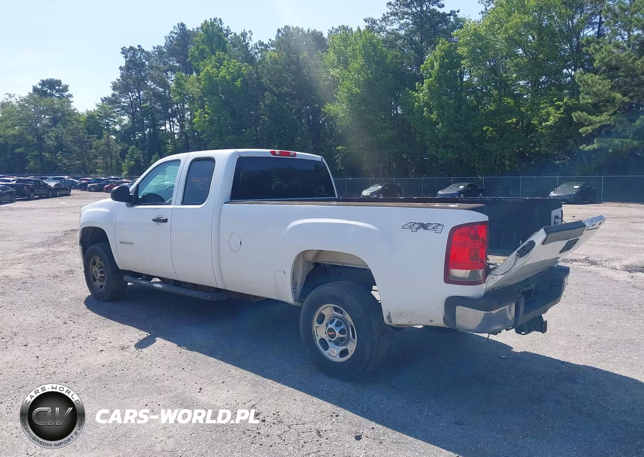 2011 GMC Sierra 2500Hd Work Truck VIN:1GT22ZCG5BZ350366 - 3