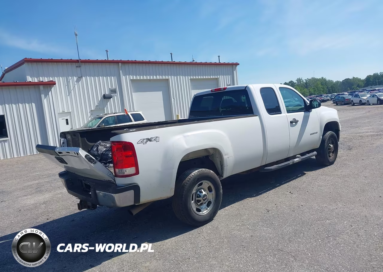 2011 GMC Sierra 2500Hd Work Truck VIN:1GT22ZCG5BZ350366 - 4