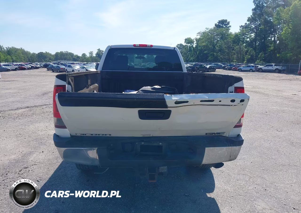 2011 GMC Sierra 2500Hd Work Truck VIN:1GT22ZCG5BZ350366 - 6