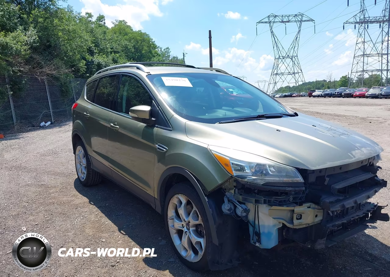 2013 Ford Escape Titanium – zdjęcie 1 z 12