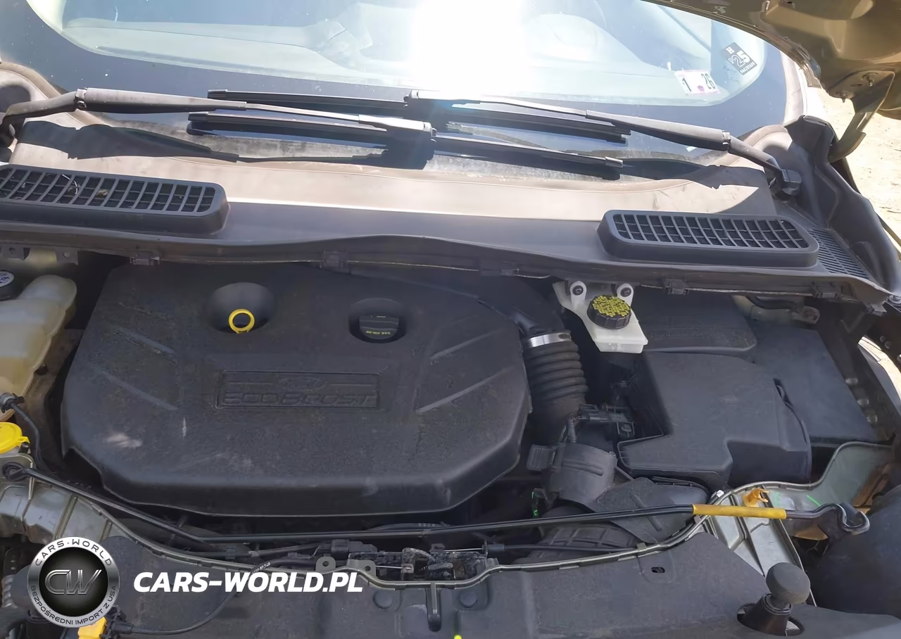 2013 Ford Escape Titanium VIN:1FMCU9J9XDUB19882 - 10