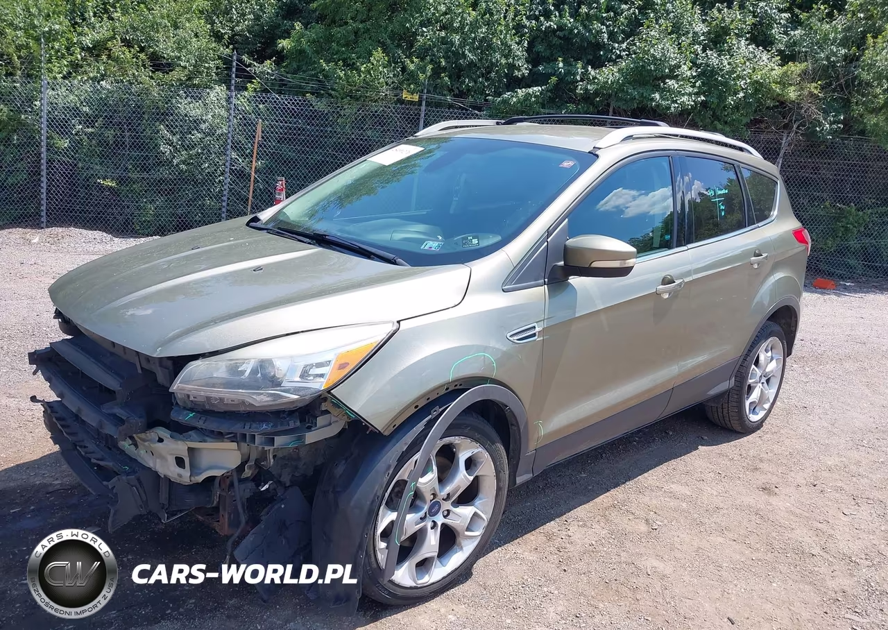 2013 Ford Escape Titanium VIN:1FMCU9J9XDUB19882 - 2