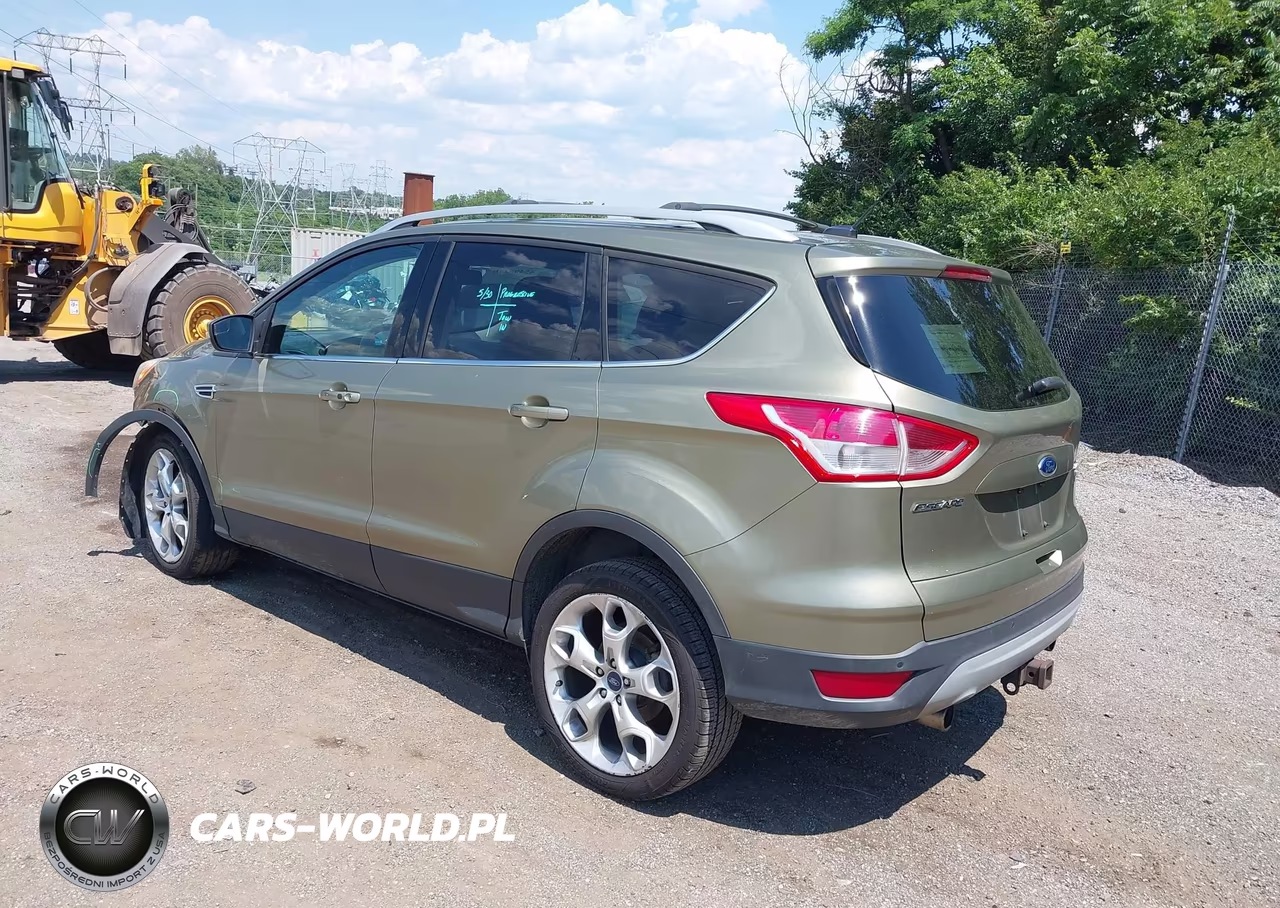 2013 Ford Escape Titanium VIN:1FMCU9J9XDUB19882 - 3