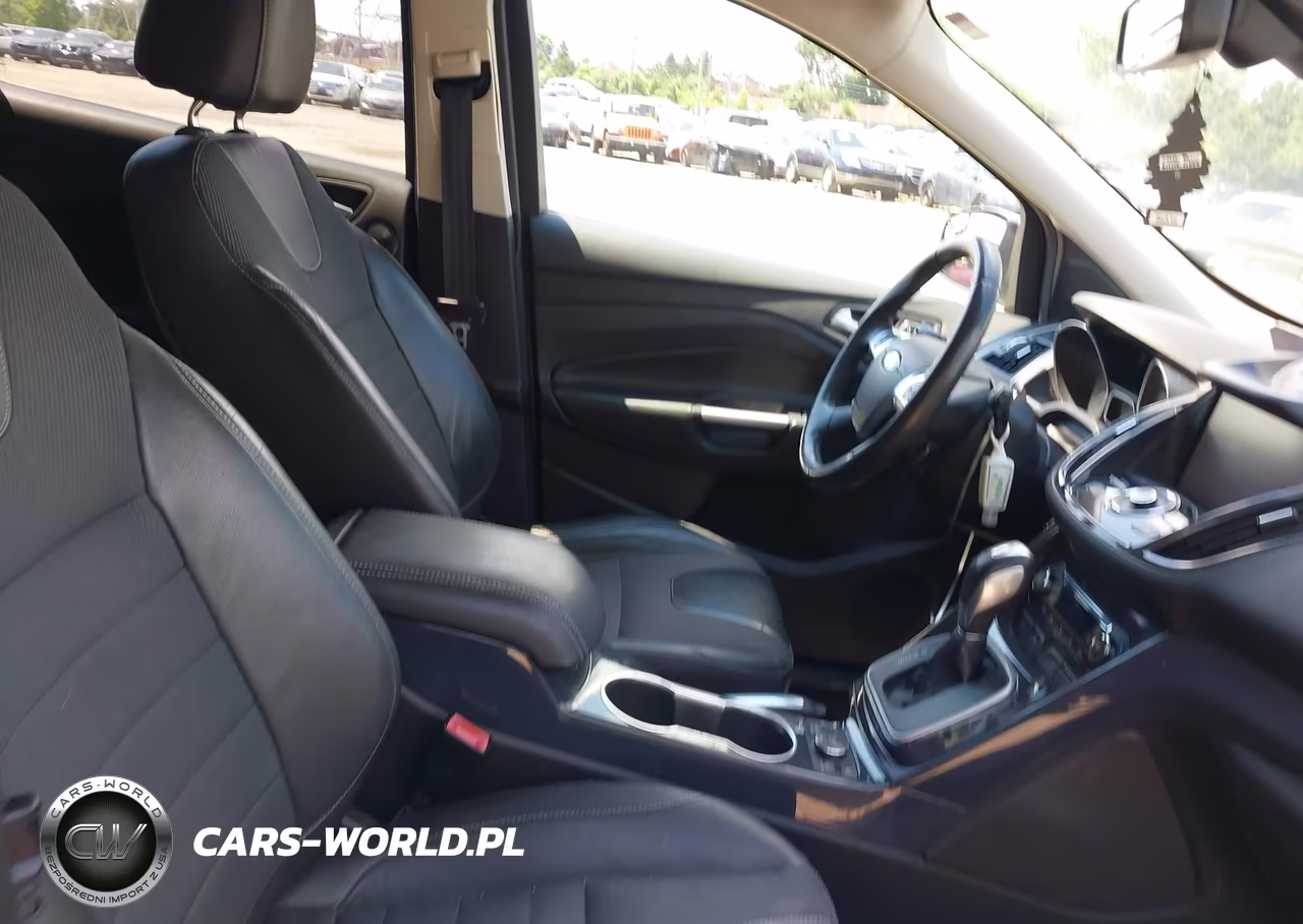 2013 Ford Escape Titanium VIN:1FMCU9J9XDUB19882 - 5