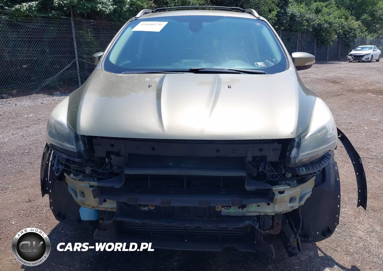 2013 Ford Escape Titanium VIN:1FMCU9J9XDUB19882 - 6