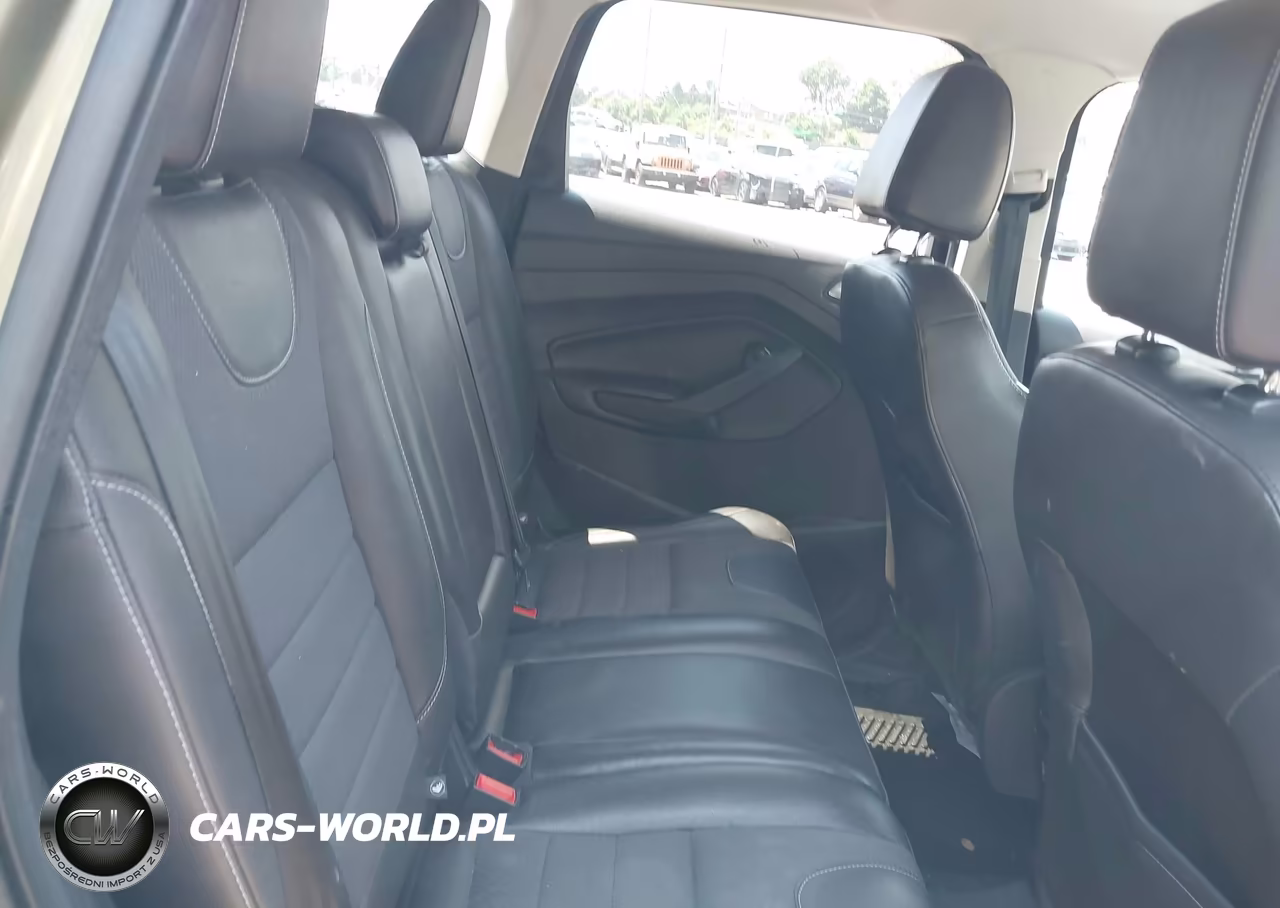 2013 Ford Escape Titanium VIN:1FMCU9J9XDUB19882 - 8