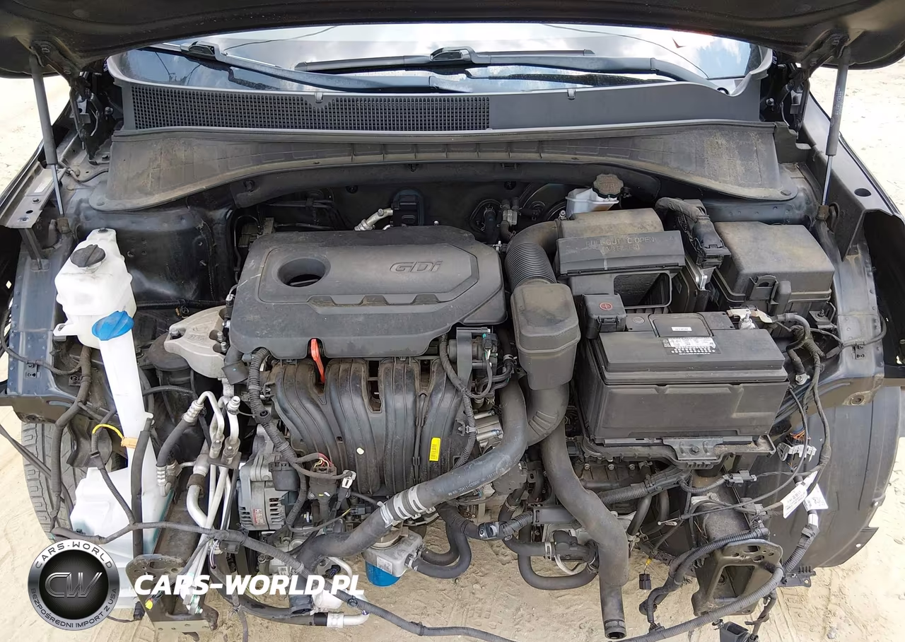 2019 Kia Sorento 2.4L L VIN:5XYPG4A38KG581920 - 10