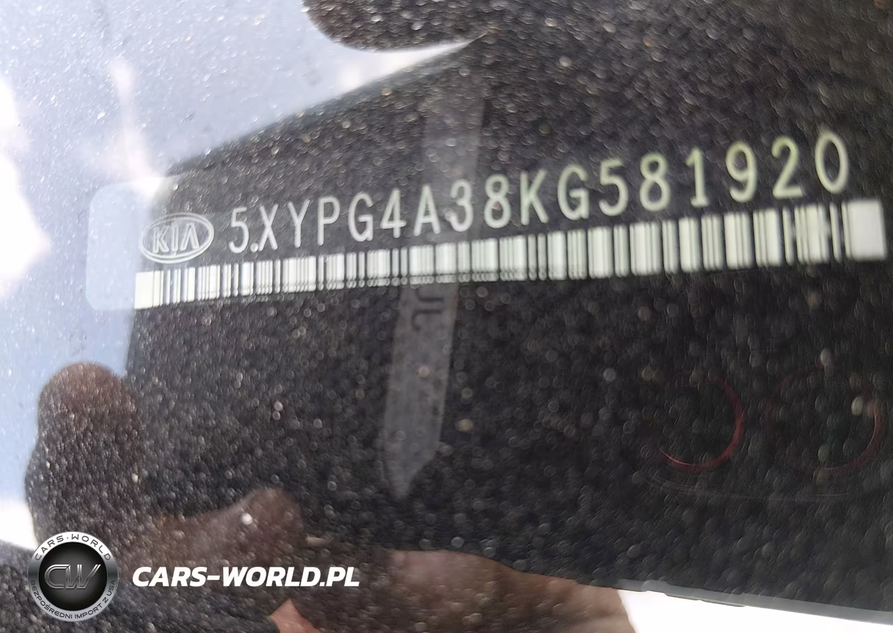 2019 Kia Sorento 2.4L L VIN:5XYPG4A38KG581920 - 18