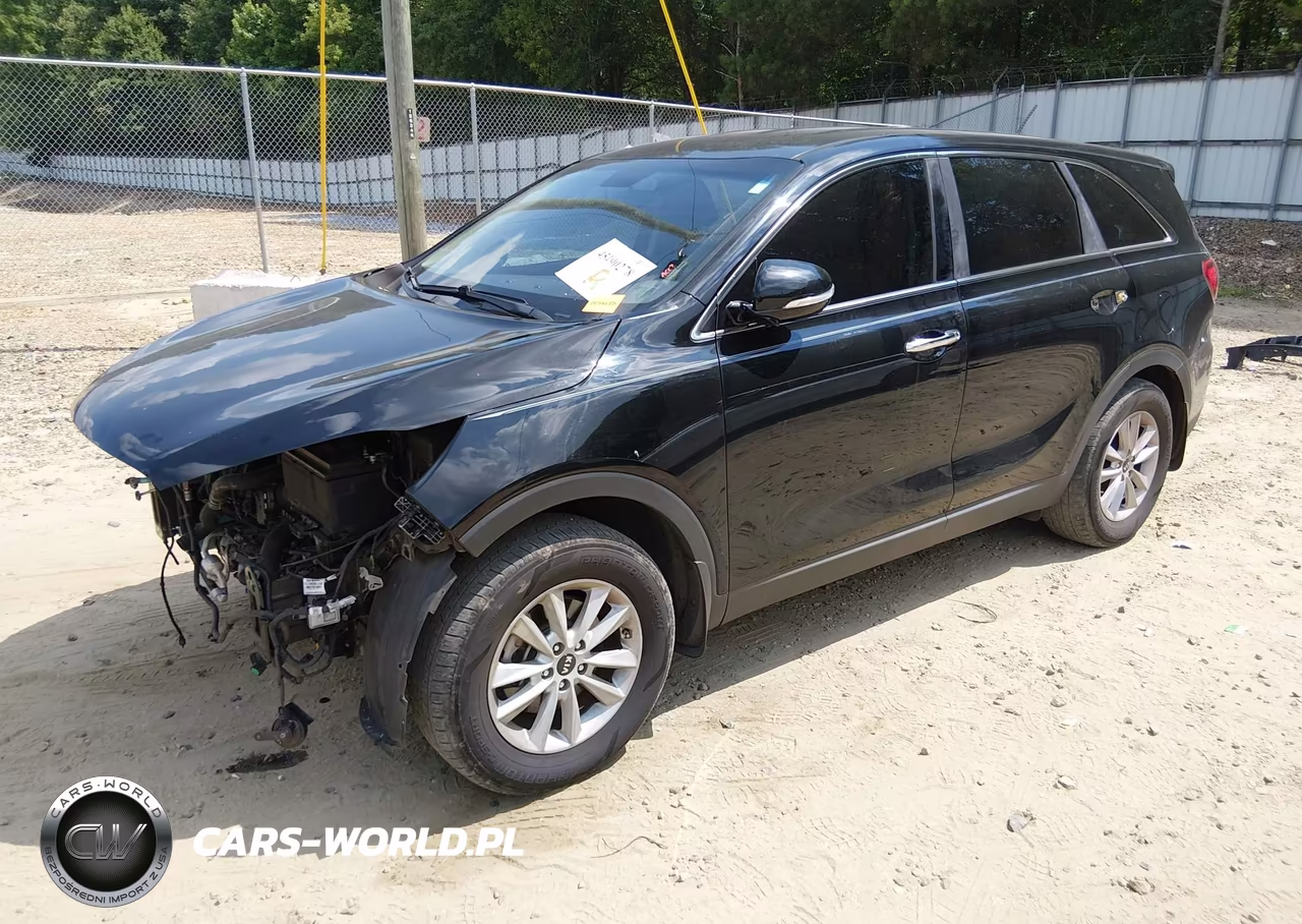 2019 Kia Sorento 2.4L L VIN:5XYPG4A38KG581920 - 2