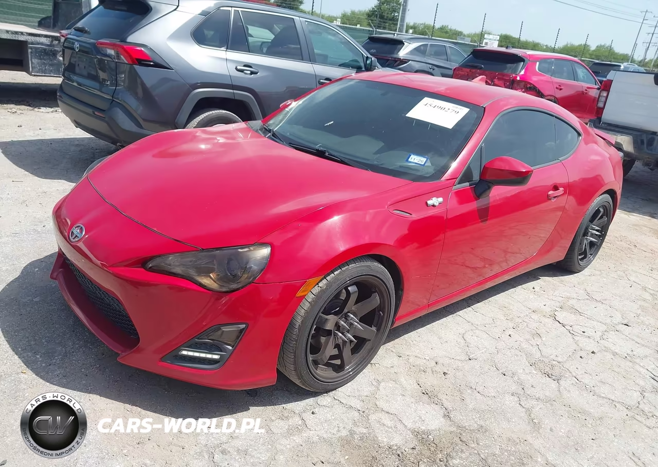 2015 Scion Fr-S VIN:JF1ZNAA11F8712491 - 2
