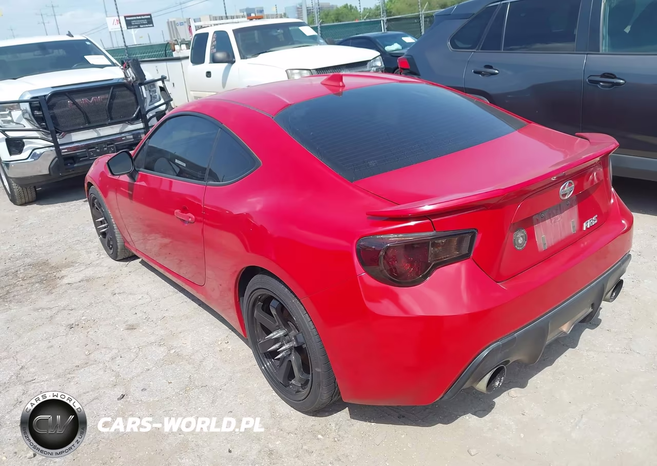 2015 Scion Fr-S VIN:JF1ZNAA11F8712491 - 3