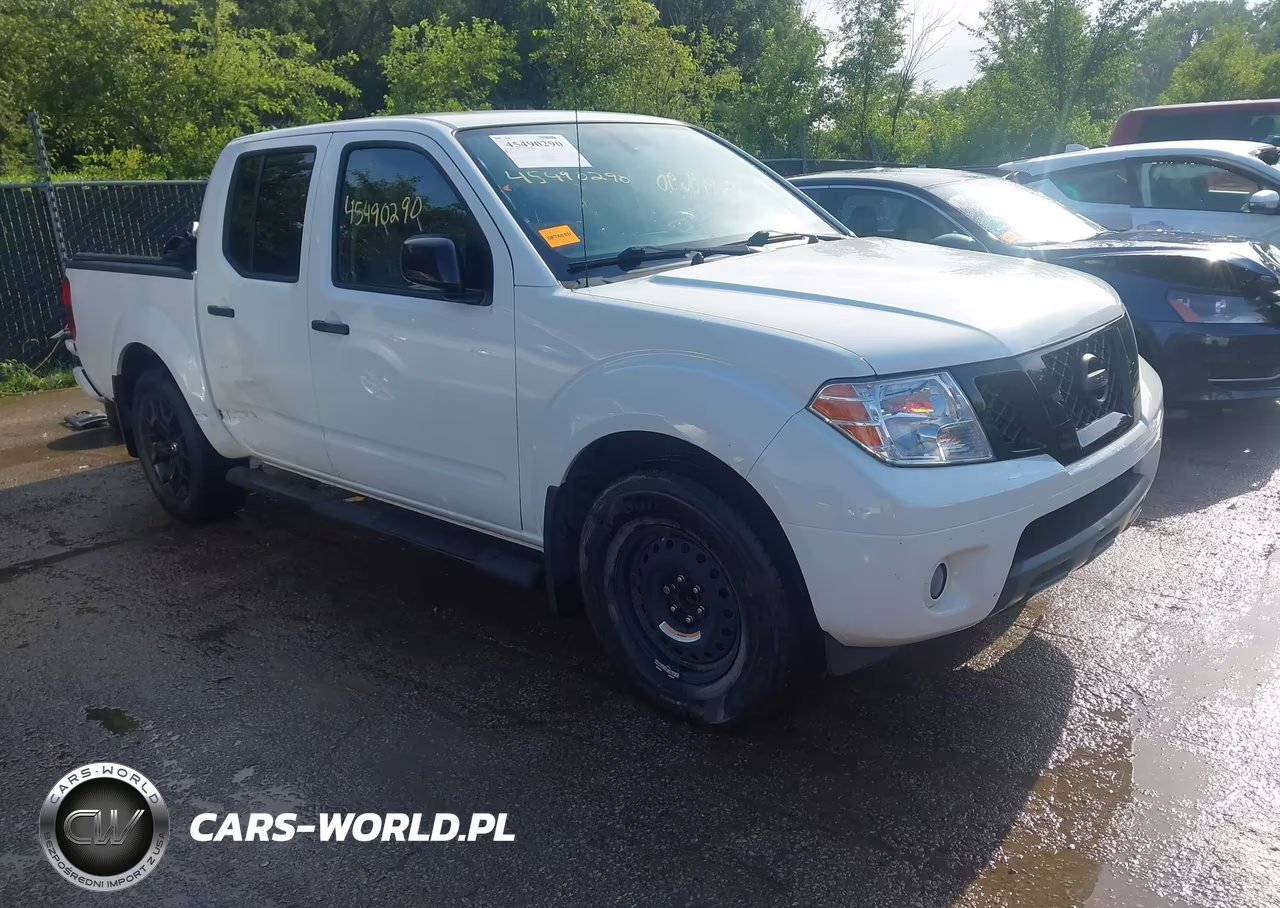 2021 Nissan Frontier Sv 4X2