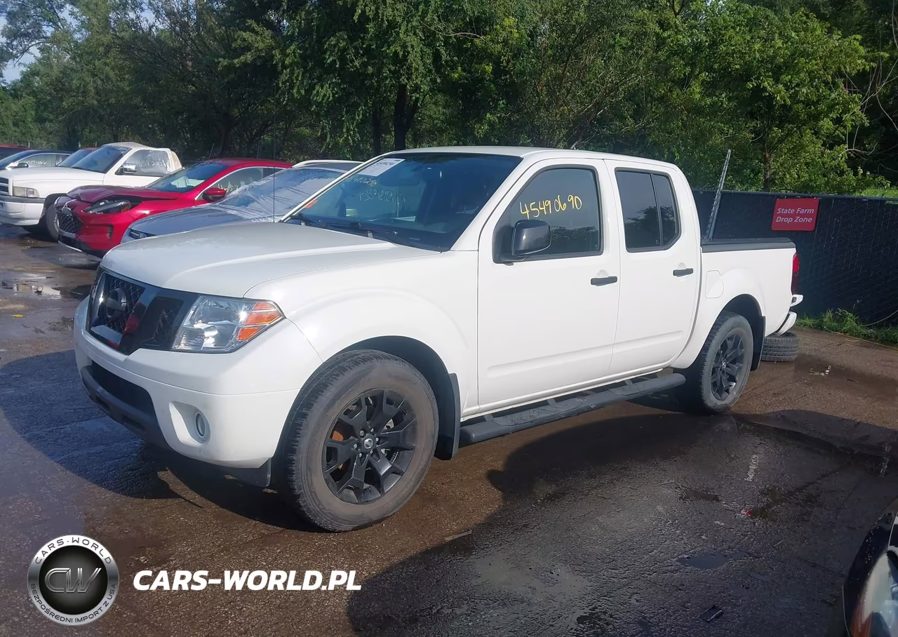 2021 Nissan Frontier Sv 4X2 VIN:1N6ED0EA7MN722793 - 2