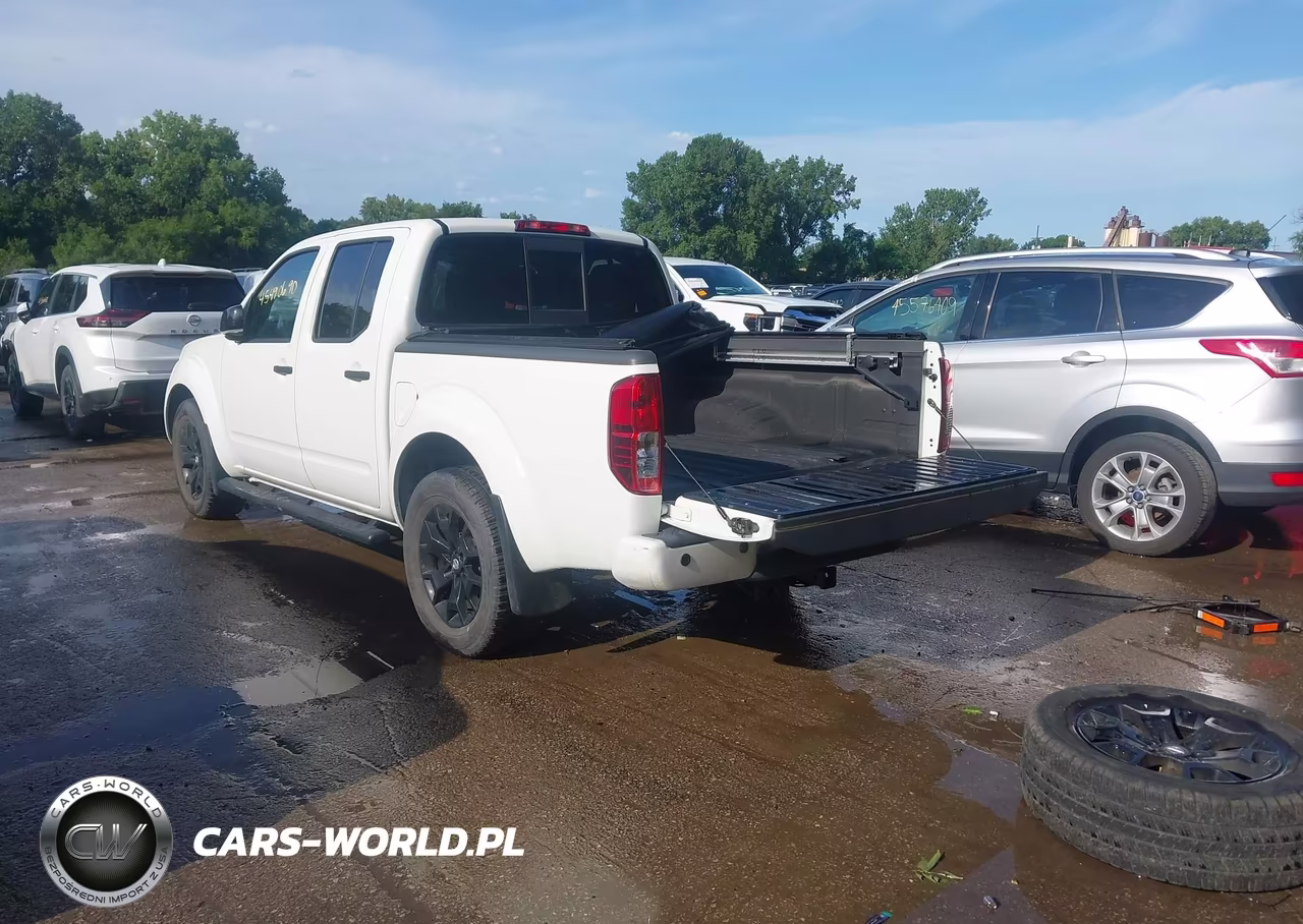 2021 Nissan Frontier Sv 4X2 VIN:1N6ED0EA7MN722793 - 3