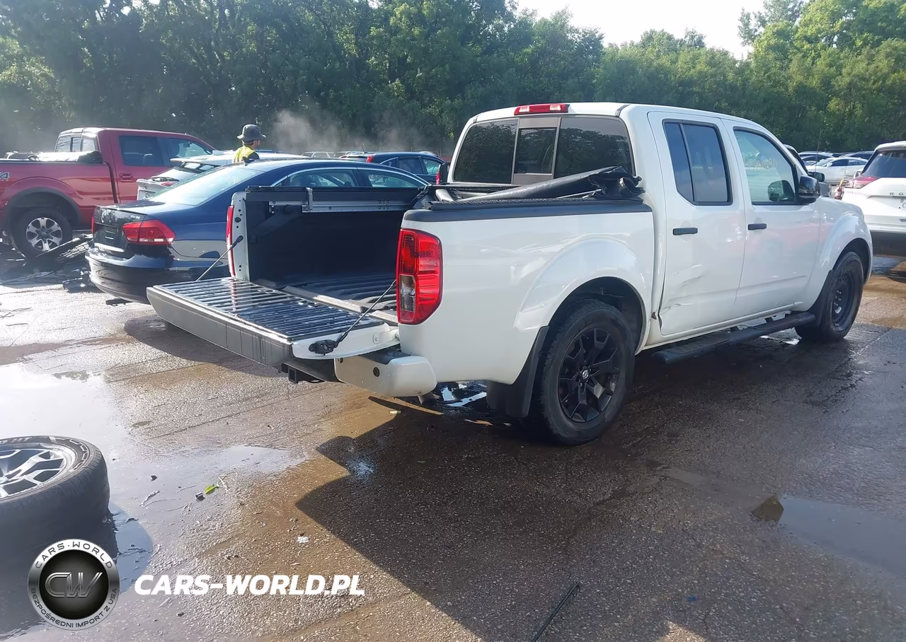 2021 Nissan Frontier Sv 4X2 VIN:1N6ED0EA7MN722793 - 4