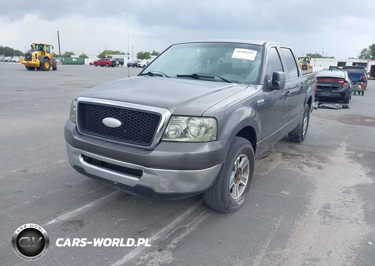 2008 Ford F-150 60Th Anniversary-Fx2-King Ranch-Lariat-Xlt VIN:1FTPW12V38FA55174 - 2