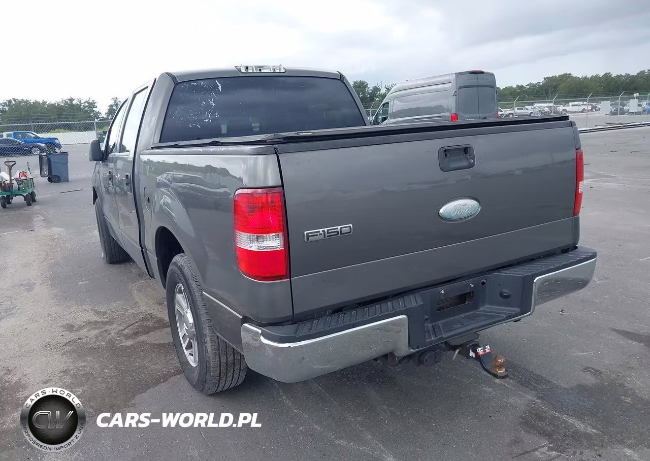 2008 Ford F-150 60Th Anniversary-Fx2-King Ranch-Lariat-Xlt VIN:1FTPW12V38FA55174 - 3