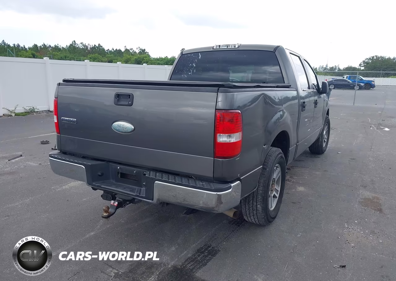 2008 Ford F-150 60Th Anniversary-Fx2-King Ranch-Lariat-Xlt VIN:1FTPW12V38FA55174 - 4