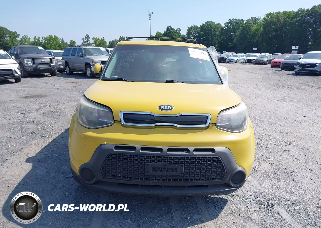 2014 Kia Soul + VIN:KNDJP3A56E7015077 - 12