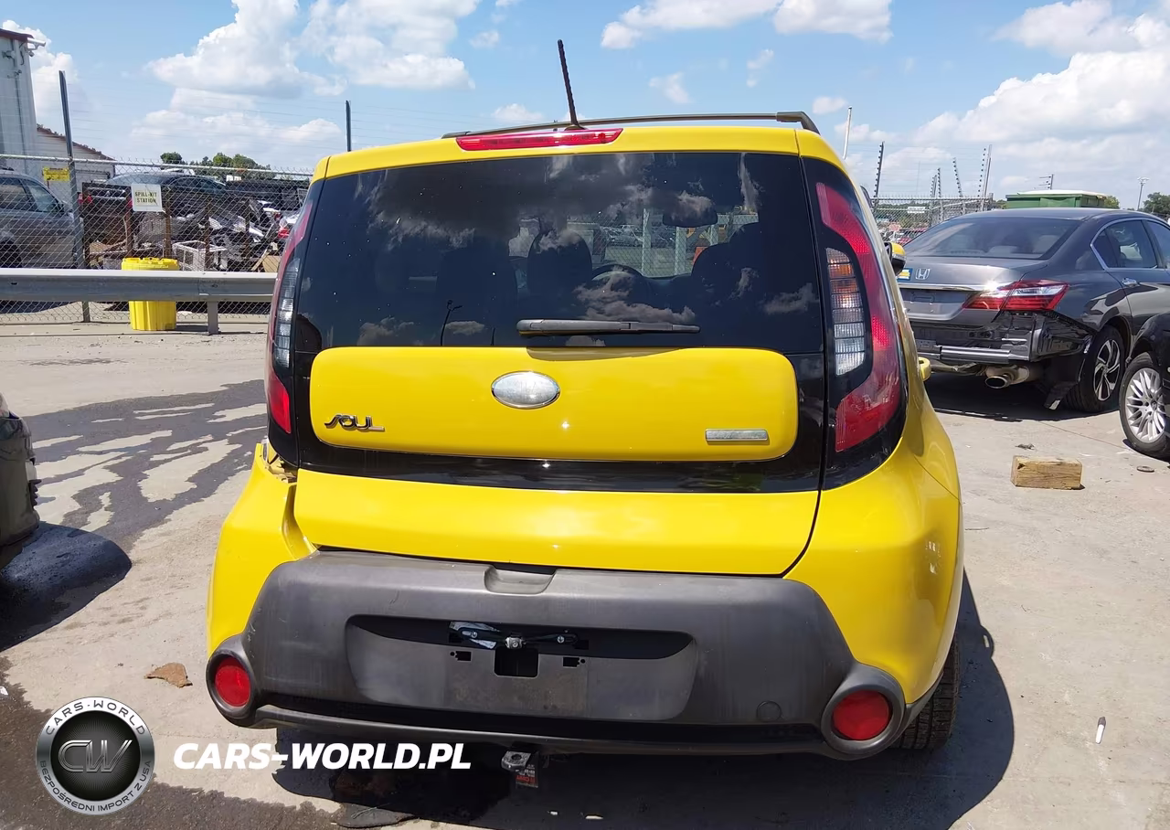 2014 Kia Soul + VIN:KNDJP3A56E7015077 - 16