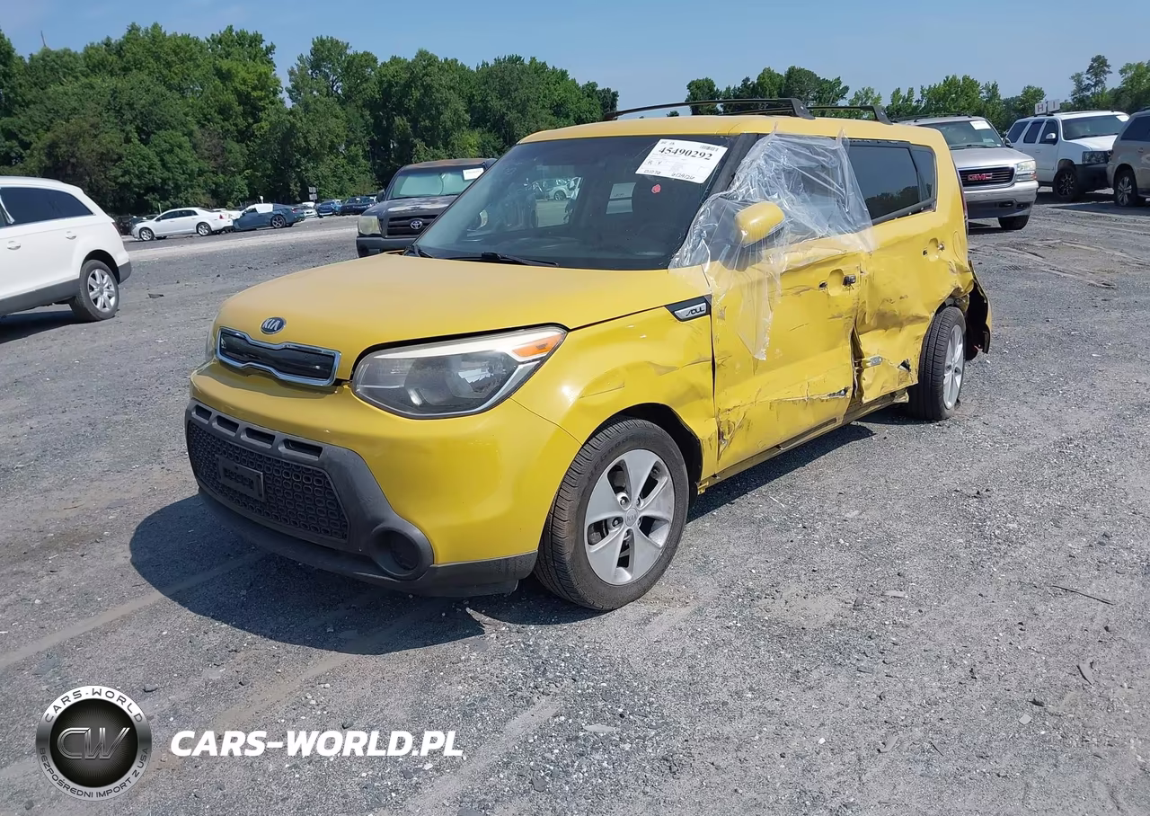 2014 Kia Soul + VIN:KNDJP3A56E7015077 - 2
