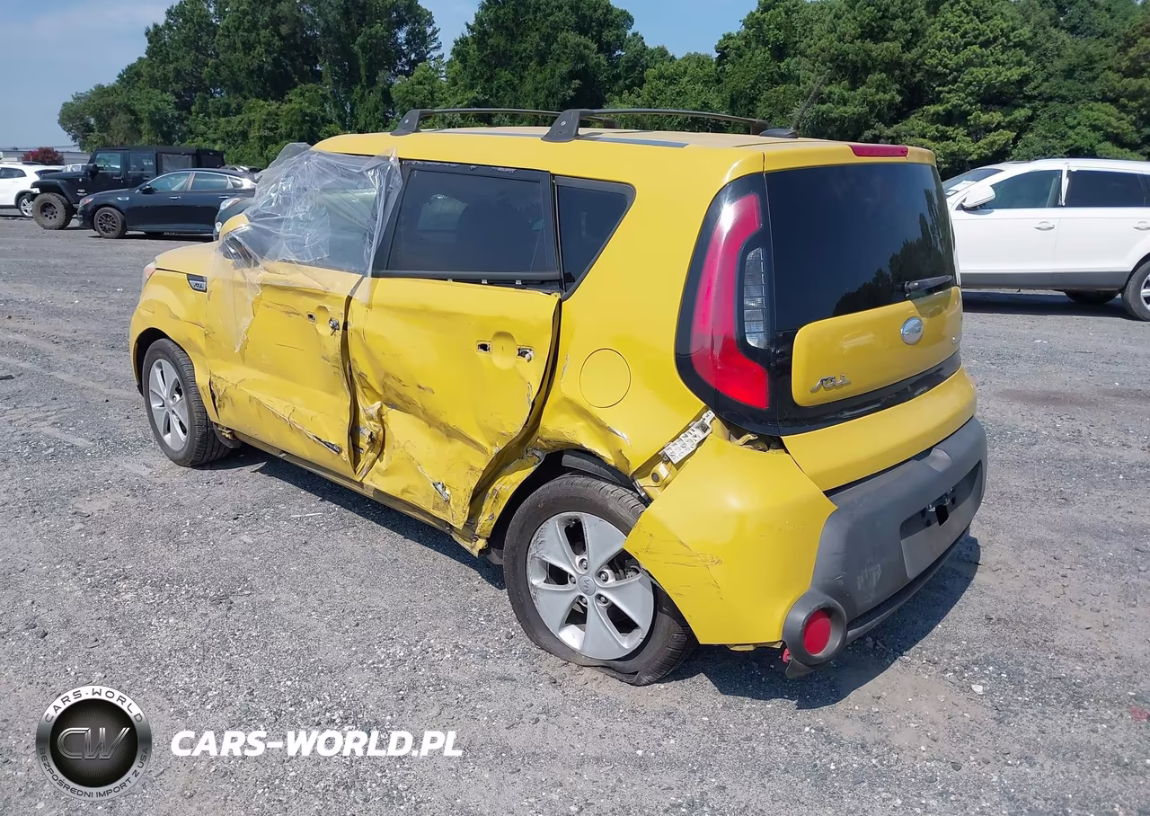 2014 Kia Soul + VIN:KNDJP3A56E7015077 - 3
