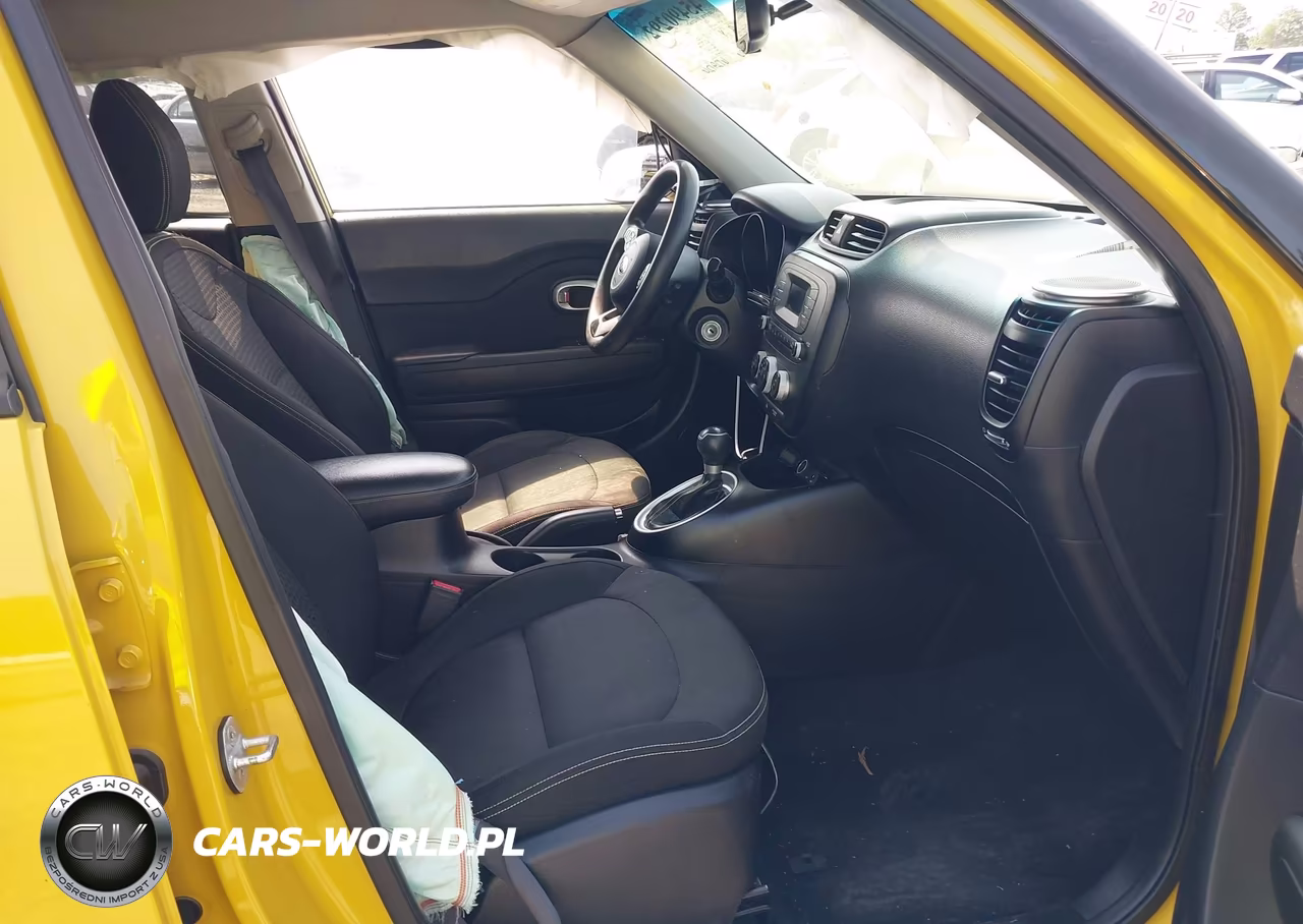 2014 Kia Soul + VIN:KNDJP3A56E7015077 - 5