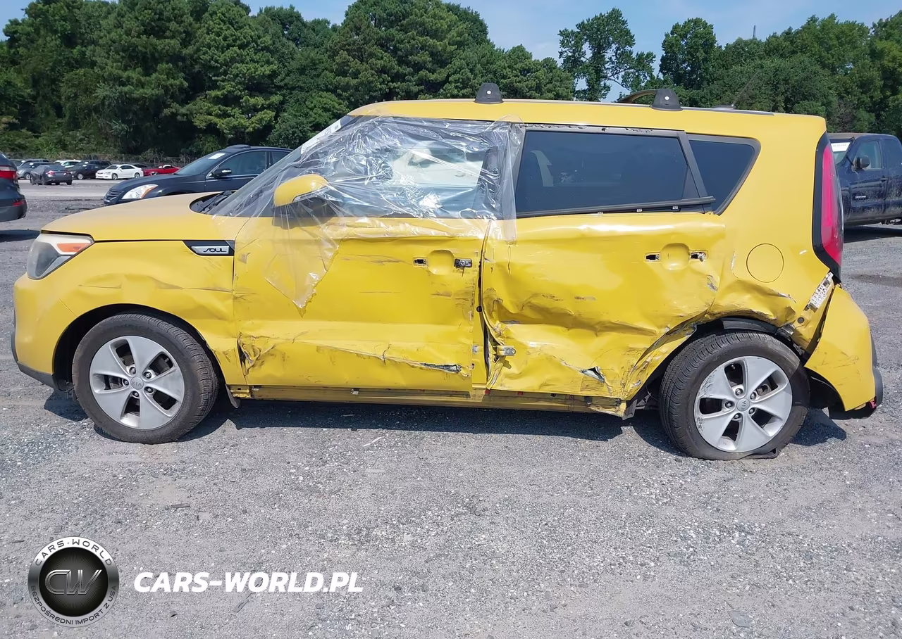 2014 Kia Soul + VIN:KNDJP3A56E7015077 - 6