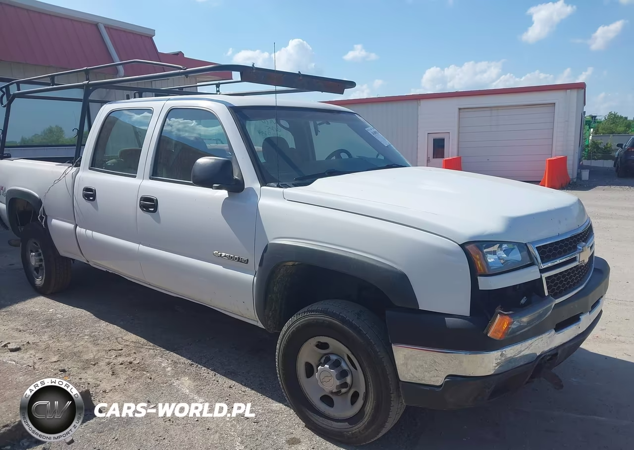2007 Chevrolet Silverado 2500Hd Classic Work Truck – zdjęcie 1 z 16