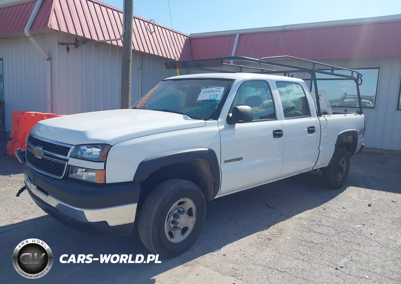 2007 Chevrolet Silverado 2500Hd Classic Work Truck VIN:1GCHK23U87F119817 - 2