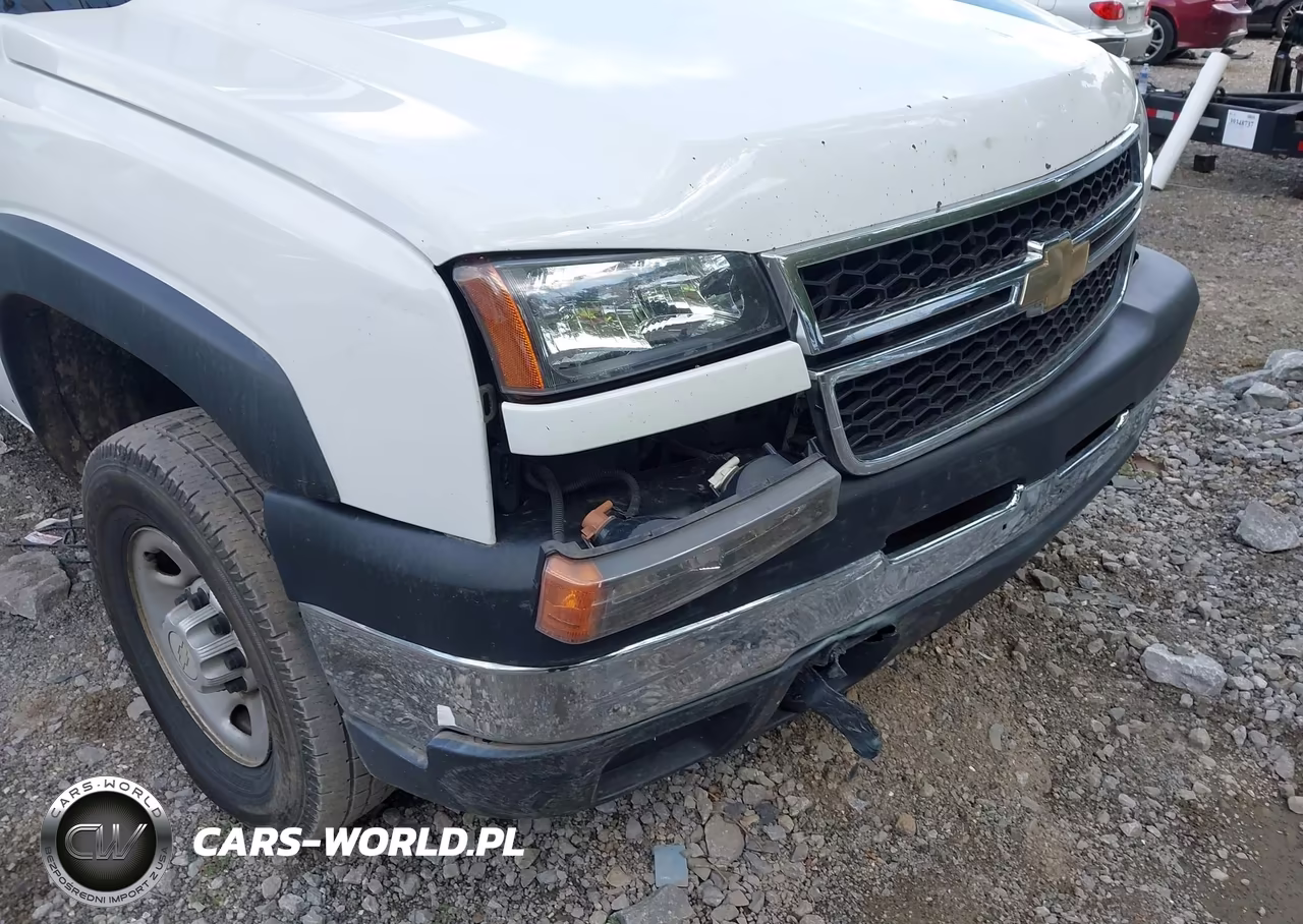 2007 Chevrolet Silverado 2500Hd Classic Work Truck VIN:1GCHK23U87F119817 - 6